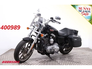 Harley-Davidson Sportster 2016 - XL 1200 T SuperLow 5HD! ABS Vance Hines Orig. NL! na prodej