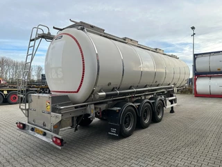 Van Hool N/A 2015 - FOOD / 39.000L / 3-COMP / INOX / NL-trailer / APK: 04/2026 image 7