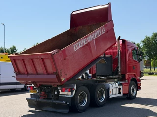 Scania R620-V8 2012 - 6x4 Kipper Big Axle Retarder Euro 5 * Only 314 Tkm * obrazek 3