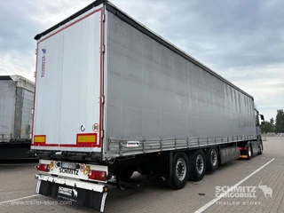 Schmitz Cargobull Semitrailer Curtainsider Standard 2016 afbeelding 1 miniatuur
