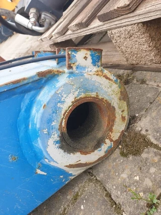 Fuchs N/A - 6200mm. Stick - MHL350 E imagen 14
