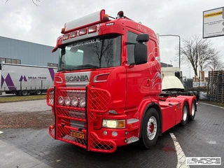 Scania R730 Steel/Air - V8 - Retarder - NL Truck T07208