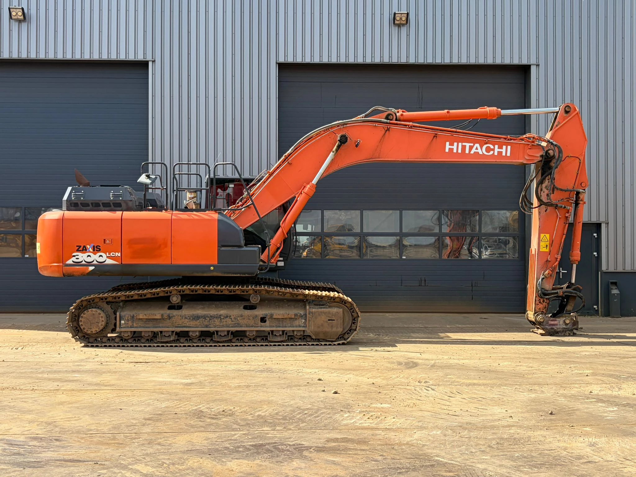 Hitachi ZX300LCN-6 2018 imagem 6