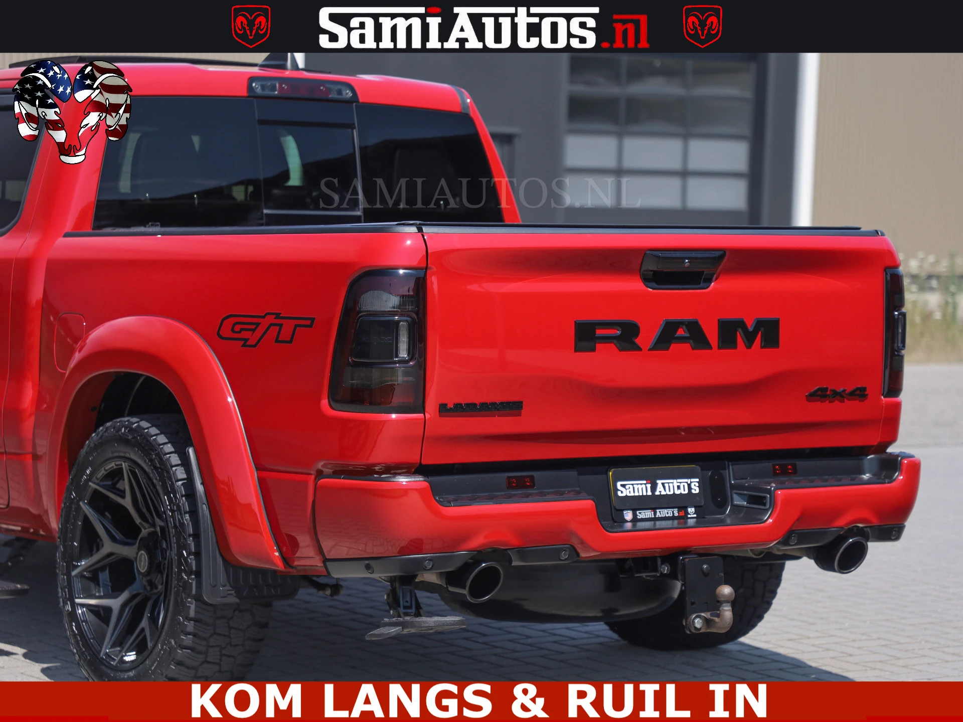 Dodge Ram Pick-Up 2024 - GT TRX PACK | 5.7 V8 HEMI | FLAME RED | HULK PACK | LUCHTVERING | MEGA DIK | DC | afbeelding 64