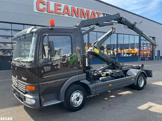 Mercedes-Benz Atego 2002 - 818 Fassi 4 Tonmeter laadkraan te koop