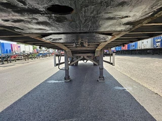 Fruehauf ONCRK 22-110A | STEERING AXLE |CURTAINSIDER TRAILER | LOADING LIFT| DUTCH TRAILER. 2001 - N/A obrazek 46