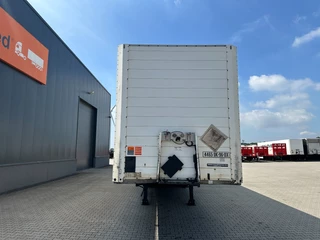 Schmitz Cargobull N/A 2008 - SKO24 / SAF DISC / 2x LIFTAXLE / GALVANIZED / NL-TRAILER image 13