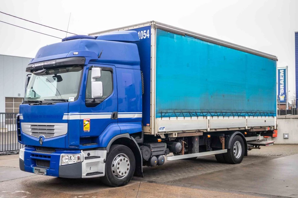 Renault 2012 - PREMIUM 380 DXI+INTARDER+DHOLLANDIA Bild 1