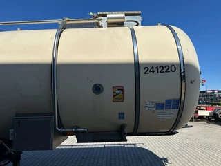 Feldbinder N/A 1999 - FOOD / LEBENSMITTEL / LEVENSMIDDELEN / 33.500L / 3-COMP / PUMP / LIFTAXLE / ALCOA bild 35