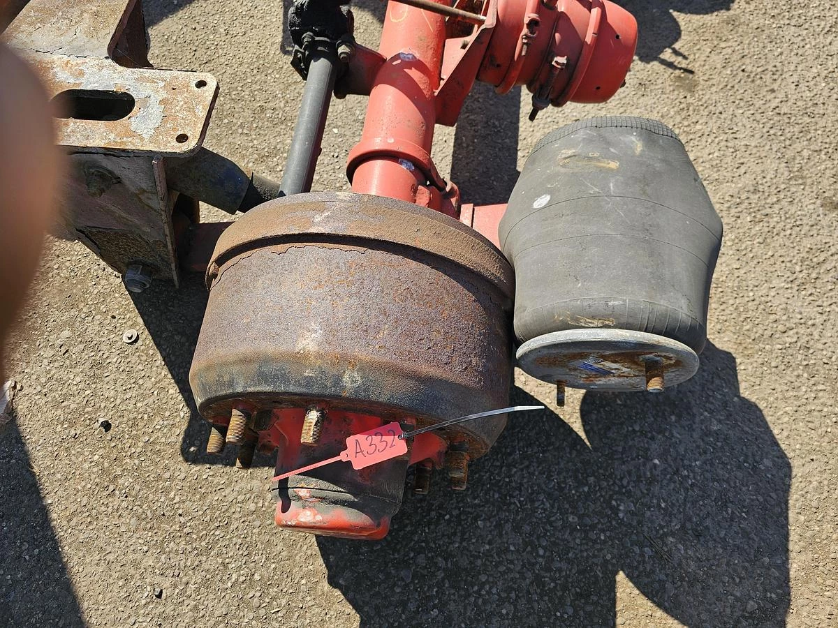 SMB TRAILER AXLE SINGLE TIRES DRUM. 2005 zdjęcie 4