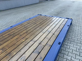 Diversen N/A 2025 - NEW 20FT FLATRACK HARDWOODEN FLOOR / 4x available bild 9