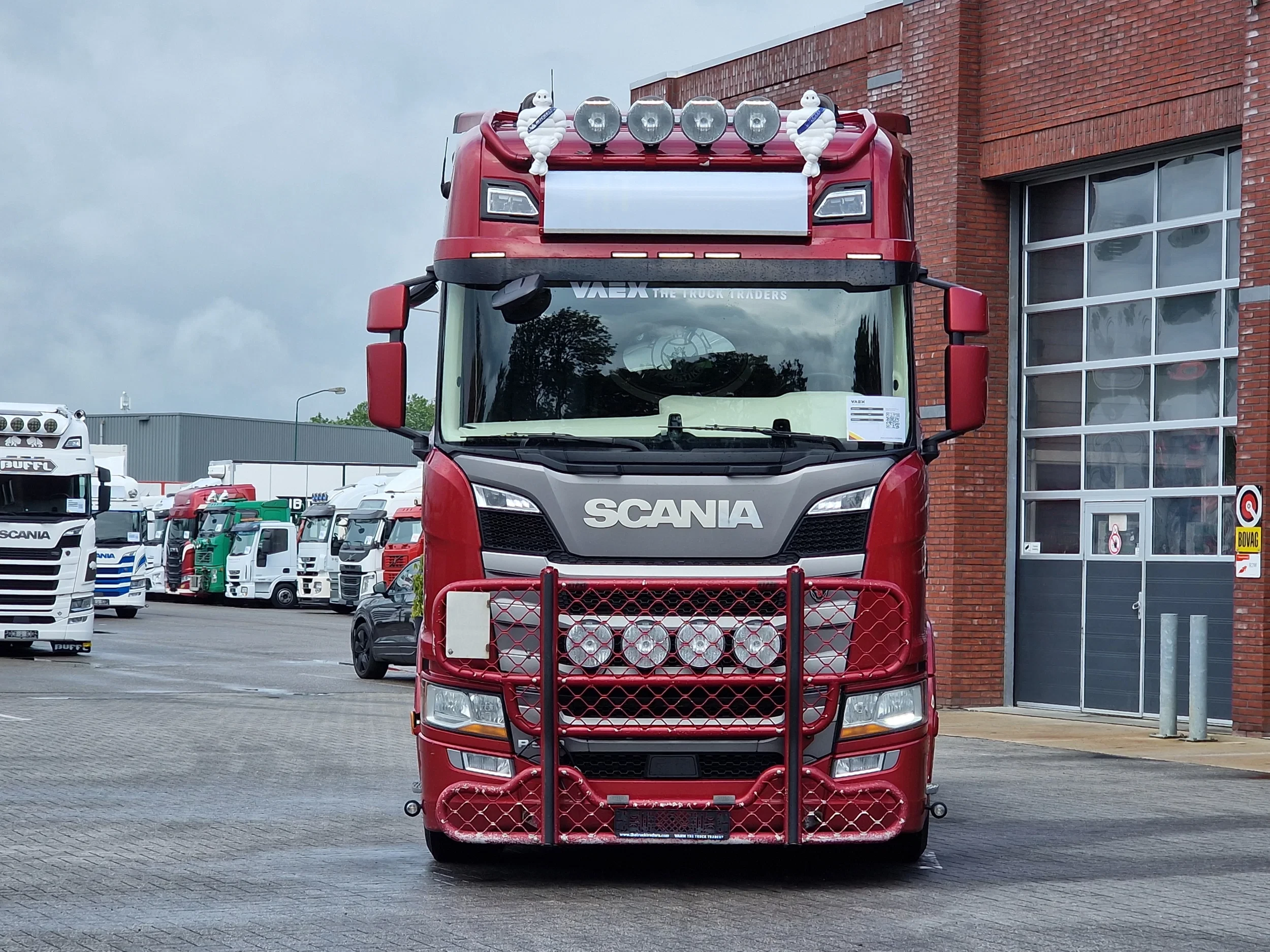 Scania R 2022 - R540 NGS Highline 6x2 - Custom interior - Retarder - Full air - 3.15 WB obrázek 2