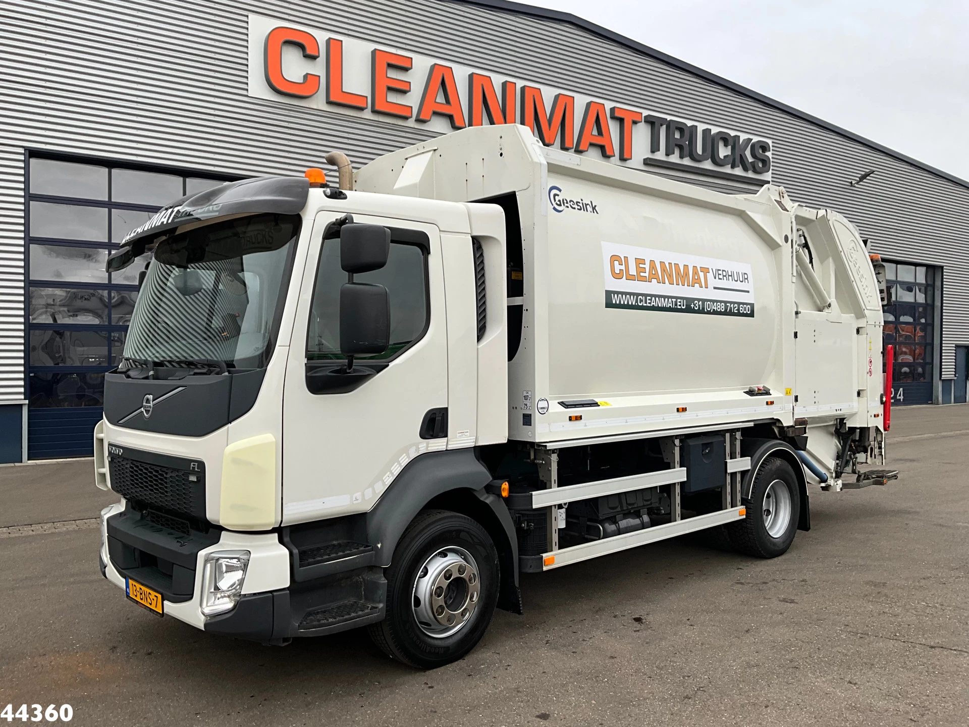 Volvo FL 250 Euro 6 Geesink 11m³ 2019 afbeelding 1