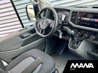 Volkswagen Crafter 2023 - 2.0 L3H3 177pk Automaat Camera Camera Airco Nav Carplay afbeelding 3 miniatuur