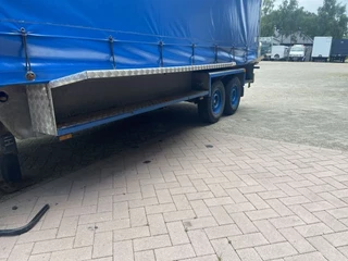 ROLL-ON N/A 2000 - Be oplegger kuip dieplader met schuifzeilen zdjecie 8