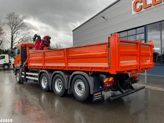 MAN TGS 2015 - 35.400 8x4 Euro 6 Palfinger 17 Tonmeter Z-kraan obrazek 8