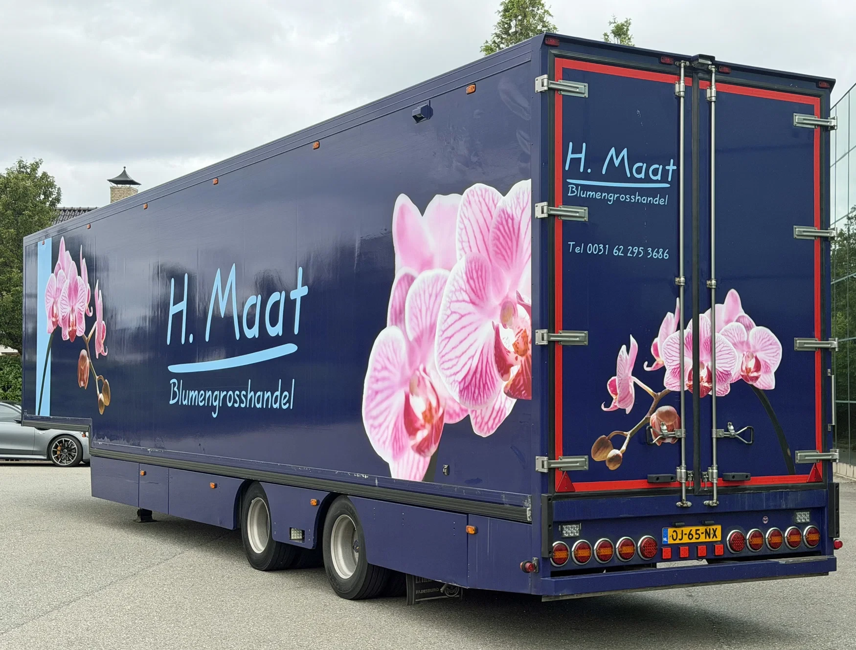Floor FLSD0-12-20K1 2006 - THEO MULDER THERMO KING SLX400 STEERING AXLE SIDE DOOR HOLLAND-TRAILER afbeelding 3