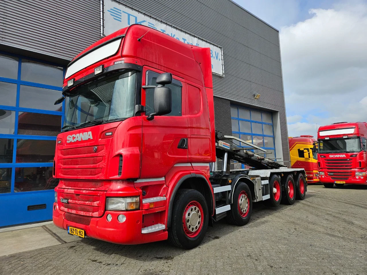 Scania R 2012 - R480 10x2 Retarder NCH kabel 30 ton Euro 5 изображение 1