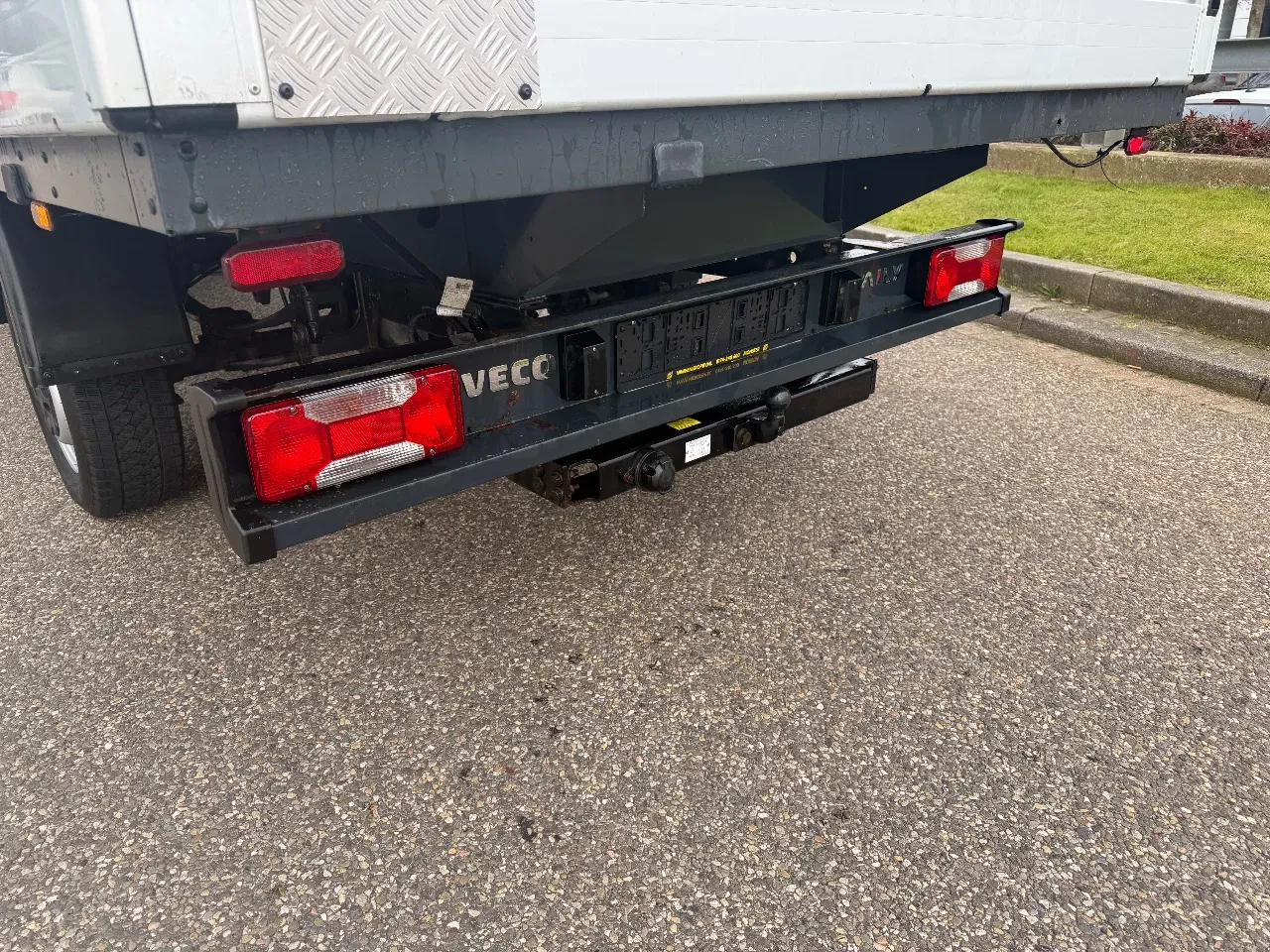 Iveco Daily 2022 - 35S14 Openlaadbak Airco Cruisecontrol 3500kg Trekhaak 12000KM EURO 6 Bild 6