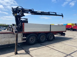 Lecitrailer N/A 2009 - MET HIAB R165 F3 zdjecie 6