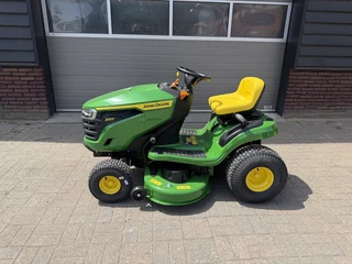 John Deere X107 zitmaaier / tuintractor NIEUW 2026 afbeelding 3 miniatuur