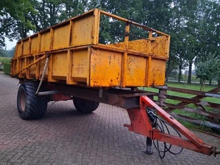 Zelfbouw 1999 - Kipper-dumper afbeelding 2 miniatuur