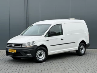 Volkswagen Caddy 2018 - MAXI 2.0 TDI 4-MOTION E6 / L2H1 / MAXI / 4x4 / 1e EIG. / AIRCO / CRUISE / TREKHAAK / INRICHTING 220V zdjecie 2