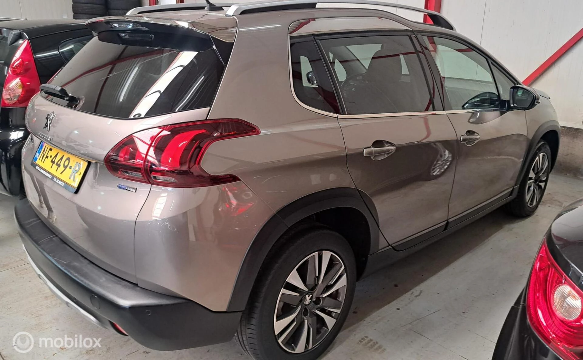 Peugeot 2008 2017 - 1.2 PureTech Active stopstart, Automaat afbeelding 4