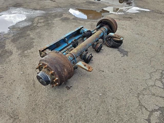 SAF SKRS 9042 | saf trailer axle DRUM 1998 - N/A obrazek 5