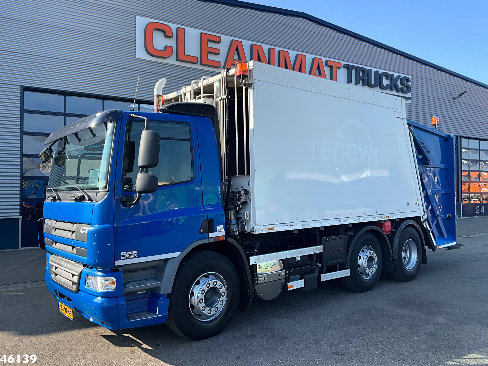 DAF FAG 75 CF 250 Haller 21m³ 2012 obrázek 2