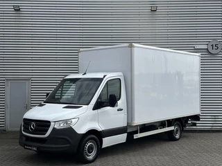 Mercedes-Benz Sprinter 2024 - 317 CDI Bakwagen Laadklep Automaat Airco Apple afbeelding 2 miniatuur
