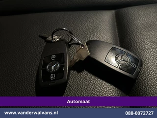Mercedes-Benz Sprinter 2021 - 314CDI 143pk Automaat Bakwagen 21m3 KUUB Laadklep Zijdeur Euro6 Airco | Bijrijdersbank изображение 17