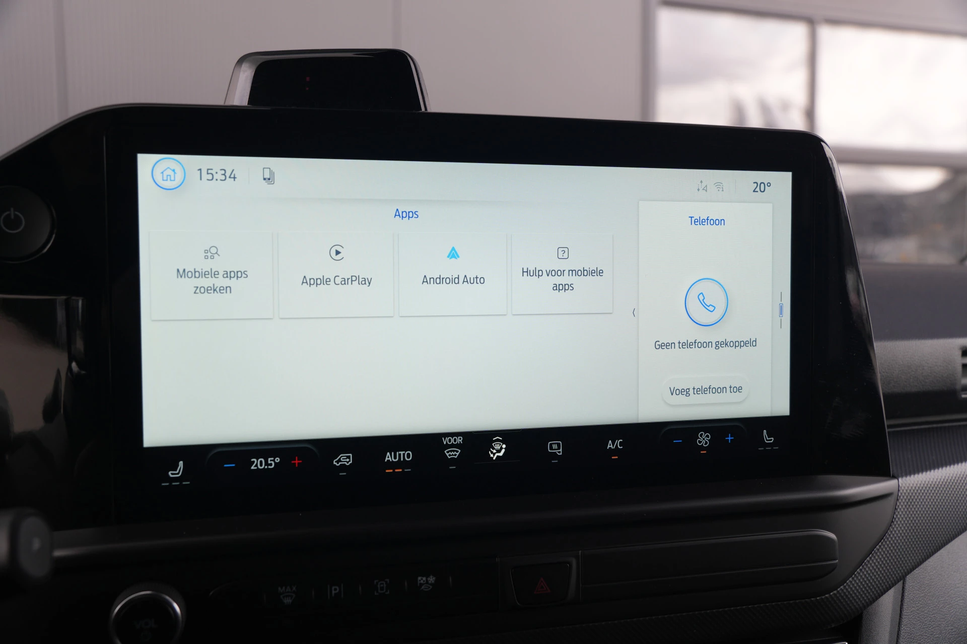 Ford E-Transit Custom 2026 - 320 L1H1 Limited 71 kWh 218pk - 2x Schuifdeur - Trekhaak - Camera - Carplay - Rijklaar obrázek 29