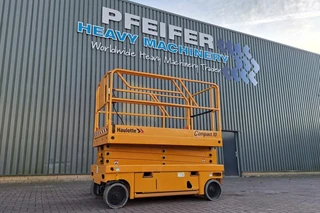 Haulotte 2011 - Compact 10 Electric, 10m Working Height, 450kg Cap in vendita