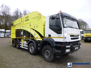Iveco Trakker 2012 - 450 8x4 MTS vacuum excavator / Saugbagger imagen 2 miniatura