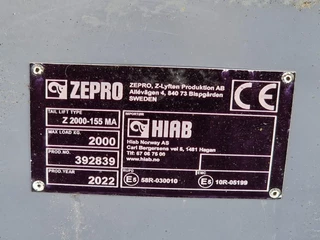 Iveco Eurocargo 2023 - 120 210 CNG - Isotherm box - Zepro loadlift - Low KM - Airco - Camera zdjecie 24
