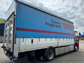 DAF CF 330 2015 - 4X2 EURO 6 SCHUIFZEIL + ZEPRO LIFT 2500 KG image 4