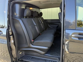 Mercedes-Benz Vito 2022 - 114 CDI AUTOMAAT SPORT / DUBBELE CABINE / L2H1 / 1e EIG. / ECC / CRUISE / CAMERA / LED / TREKHAAK / ACHTERKLEP obrazek 6