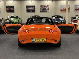 Mazda MX-5 2019 - ND Roadster 2.0 SkyActiv-G 184PK 30th Anniversary Edition Nr. 2472/3000 zdjecie 80