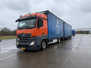 Mercedes-Benz Actros 2016 - 1840 Actros 1840L Komplett mit Anhanger / Retarder / 810tkm te koop