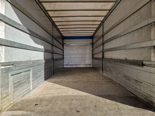 MAN TGM 2015 - 18.290 - Tautliner with sideboards - Loadlift - Full air - Euro 6 - Automatic gearbox imagen 24