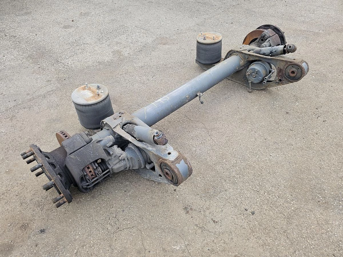 SAF TRAILER AXLE | SINGLE TIRES| DISC. 2005 image 1