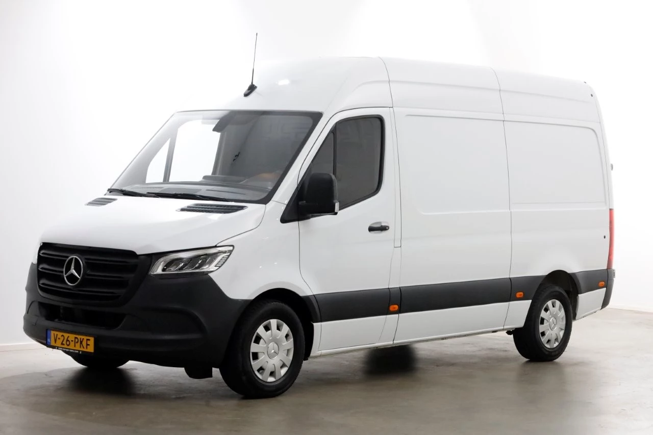 Mercedes-Benz Sprinter 2021 - 317 CDI 170pk RWD L2H2 LED/Airco/Camera 08-2021 zdjęcie 8