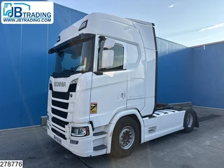 Scania S 2021 - 500 EURO 6D, Retarder, Standairco te koop