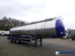 Indox Chemical tank inox L4BH 30 m3 / 1 comp 1998 imagem 2 miniatura