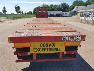 Nooteboom OVB-42 VV Extendable 20M Steering platform 2000 - N/A bild 10
