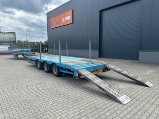 Broshuis E2190/27 1998 - E2190/27 LOWLOADER / EXTENDABLE / RAMPS / STEERING AXLE / NL-TRAILER / APK: 8-2026 zdjecie 63