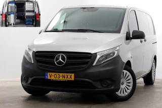 Mercedes-Benz Vito 2022 - 114 CDI 136pk Compact 9G Automaat 2x Schuifdeur/LED/Camera/Inrichting 09-2022 na sprzedaż
