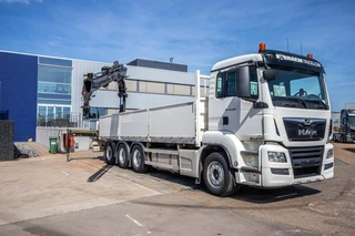 MAN TGS 2018 - 35.420 BL-8x4-4+HIAB 188 E-2 image 2