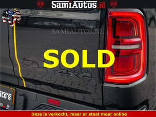 Dodge Ram 1500 2024 - Limited Night H.O 540HP 706Nm | Massage + Full Option | De Meest Luxe en Volle Pick-Up in zijn Klasse | obrazek 65